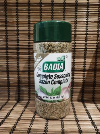 BADIA complete seasonning 340G