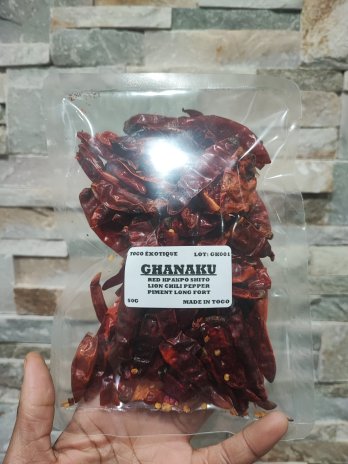 Piment long sec 50g