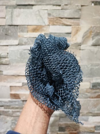 Filet de douche grise