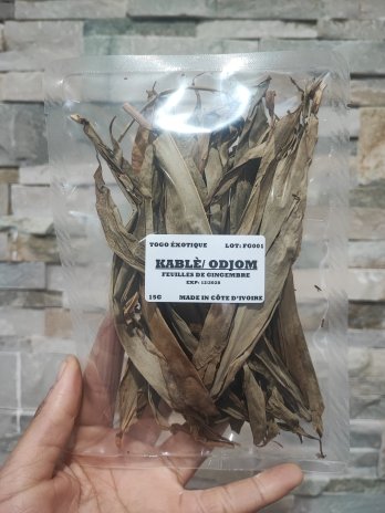 feuilles de GINGEMBRE 10G