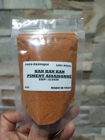 kan kan kan, piment de table 50G