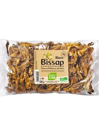 BISSAP blanc bio 100G