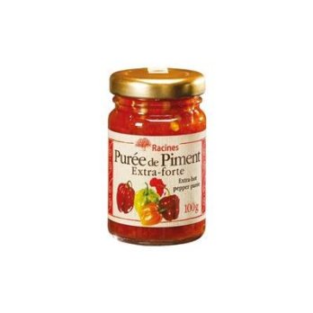 purée de piment extra fort 100G