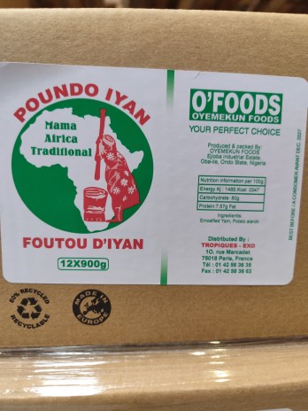 POUNDO IYAN 910G