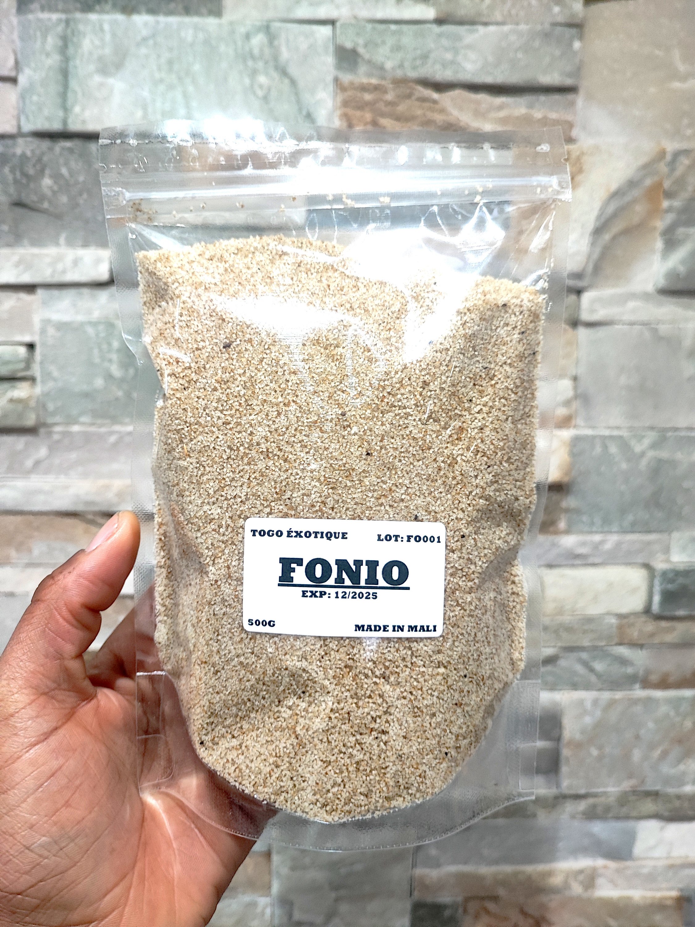 Farine de riz red Drago – Togo éxotique