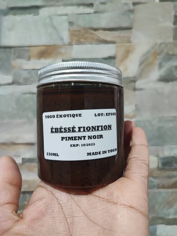 PIMENT noir 200ml
