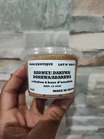 bonbon béguè gingembre – Togo éxotique