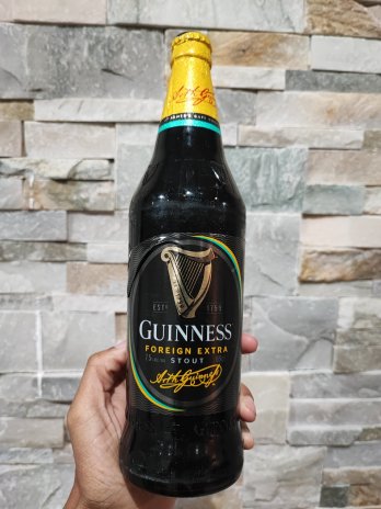 GUINNESS du Cameroun 75cl