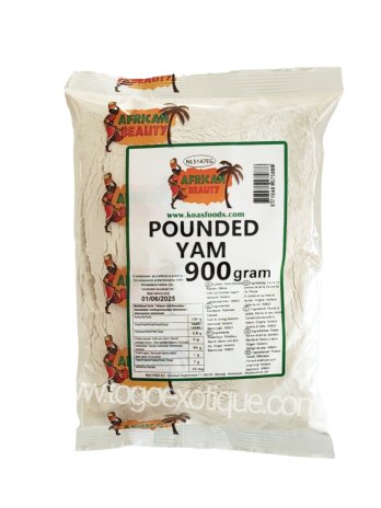 pounded Yam