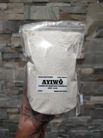 Farine de haricots cornilles 500G