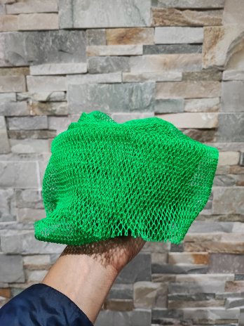 éponge de douche dur