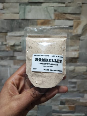 Rondelles en poudre 50G