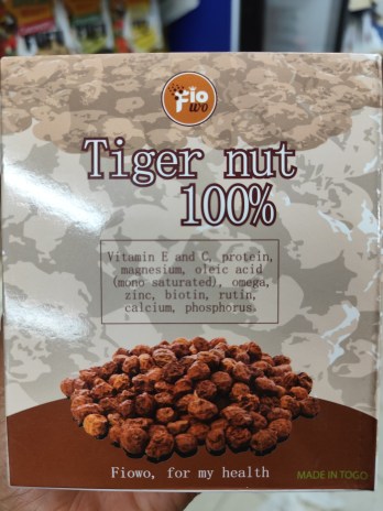 farine de souchet torréfiées