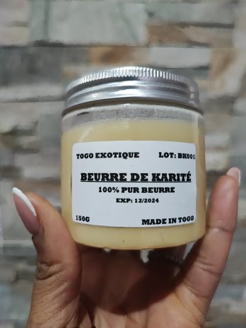 beurre de karité 150G
