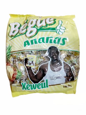 BÉGUÉ ananas 100P