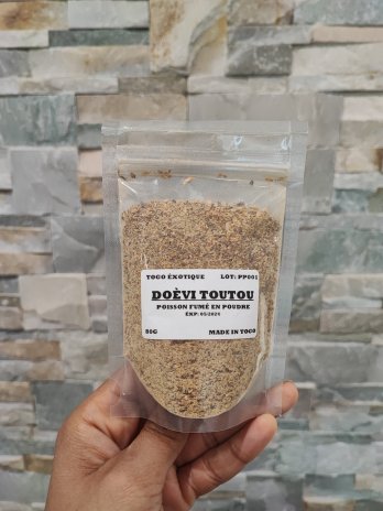 poudre de poissons