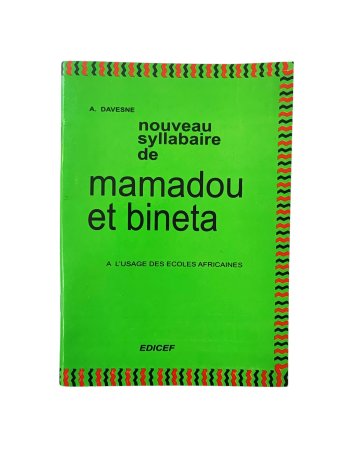 syllabaire Mamadou et bineta