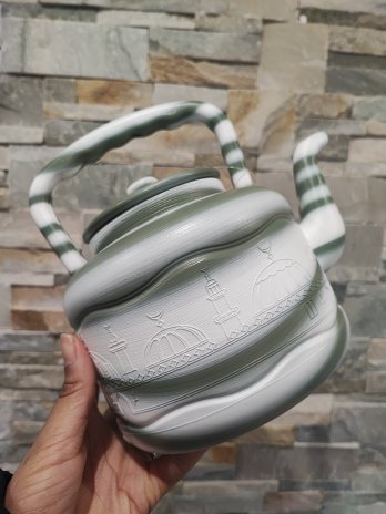 gourde pour ablution