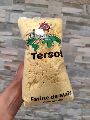 Farine de maïs jaune