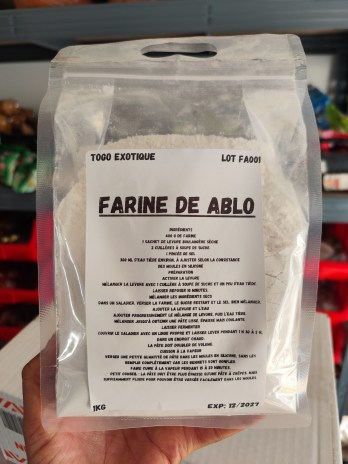 farine pour ablo