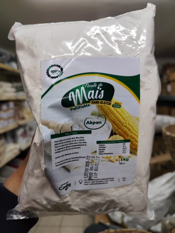 farine d&rsquo;akpan/ akassa/ aguidi/ kafa