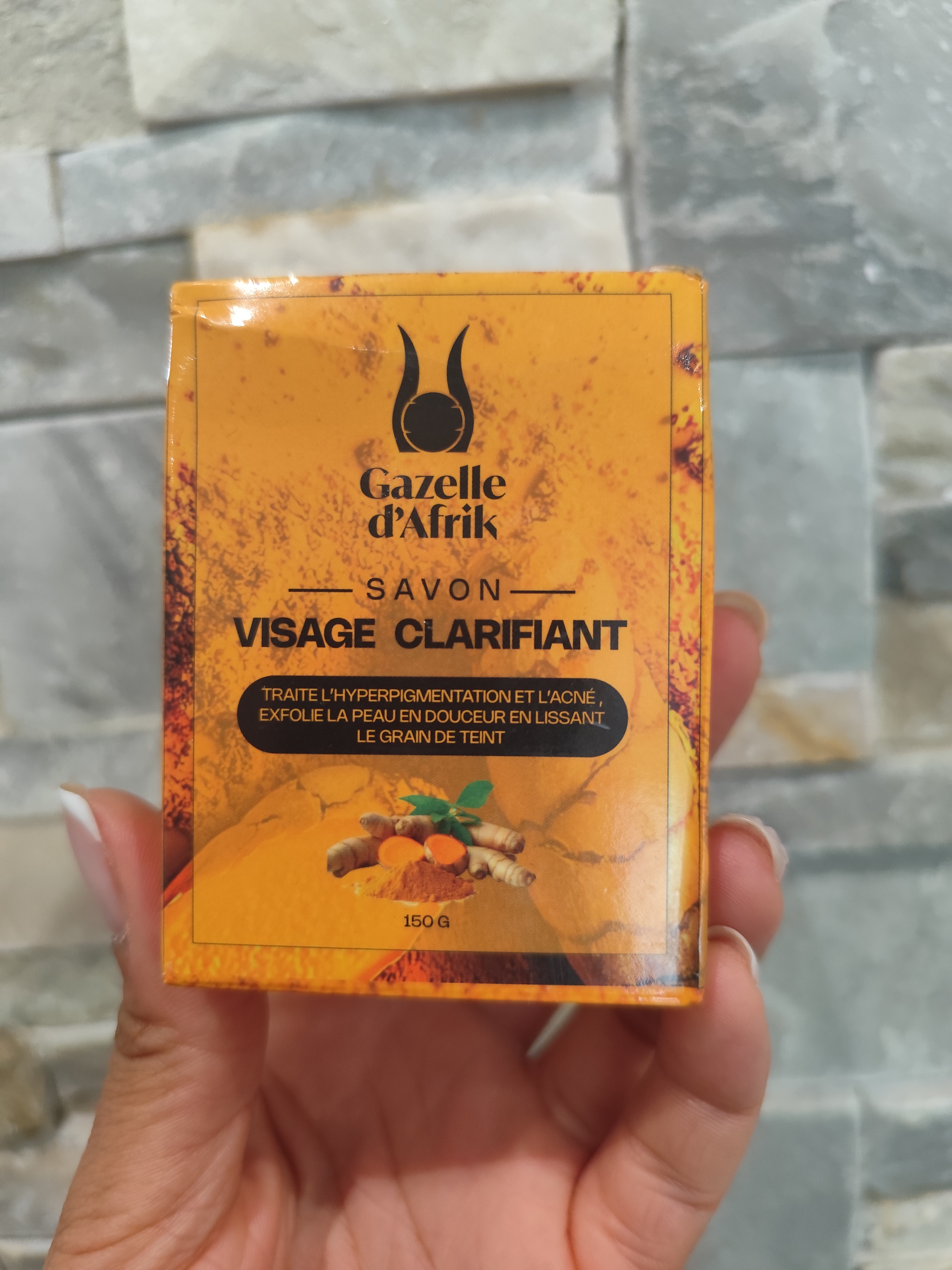savon visage clarifiant
